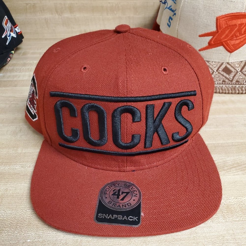 South Carolina Game Cocks Hat. like new